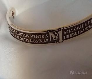 Bracciale rigido Tuum Ave Maria