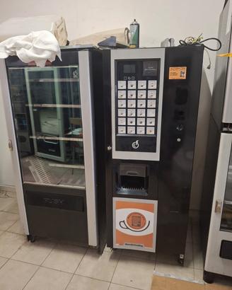 distributori automatici bianchi 