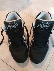 Scarpe Nike Air Flight 89,  Nero/Bianco TAGLIA 40