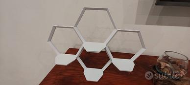 Scaffali esagonali modulari per funko pop o altro 