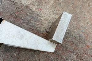 Supporto Motore Ausiliario Inox Saver 620