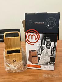 Blocco porta coltelli MasterChef
