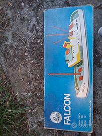 Scatola di montaggio vintage  FALCON incompleta