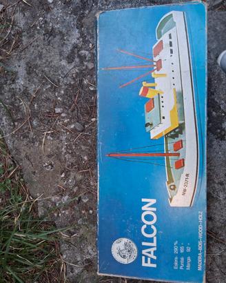 Scatola di montaggio vintage  FALCON incompleta