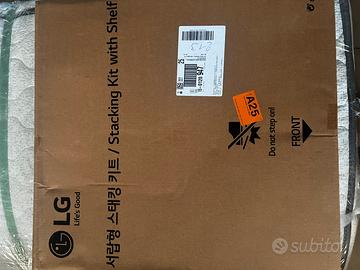 Kit di giunzione colonna bucato estraibile LG