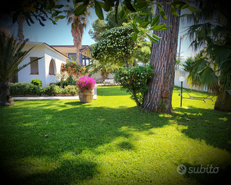 In Villa appartamento a 250mt dal mare