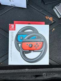 Volanti Nintendo originali + racchette tennis