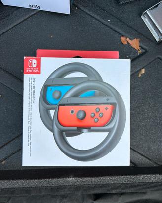 Volanti Nintendo originali + racchette tennis