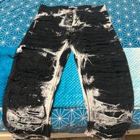Jeans strappato nero