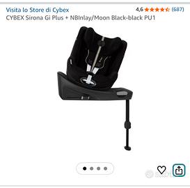 Seggiolino auto Cybex Girona i size plus+riduttore
