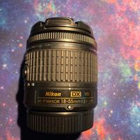 Nikon AF-P 18-55mm f/3.5-5.6 G DX VR