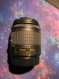 Nikon AF-P 18-55mm f/3.5-5.6 G DX VR