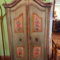 armadio 1823 dipinto