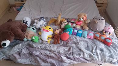 peluches piccoli/medi