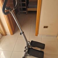 Stepper con manubrio 