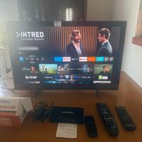 Sony 26” Smart Box NordMende 4K Amazon Fire Stick