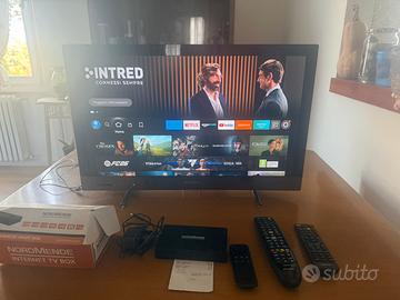 Sony 26” Smart Box NordMende 4K Amazon Fire Stick