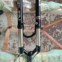 forcella manitou r7 mtb 26 shimano sram vintage