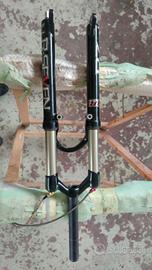 forcella manitou r7 mtb 26 shimano sram vintage