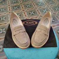 Tod's mocassini pari al nuovo