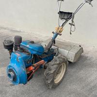 Motocoltivatore professionale con motore ACME