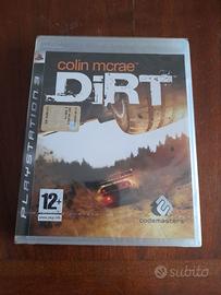 COLIN MCRAE DIRT PS3