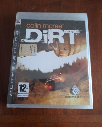 COLIN MCRAE DIRT PS3