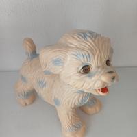 CANE LEDRA - PUPAZZO IN GOMMA -.
Buone condizioni 