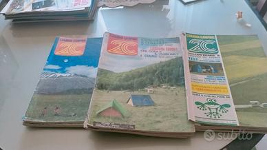 Riviste 2 C  camping e caravan