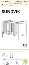 Lettino IKEA SUNDVIK