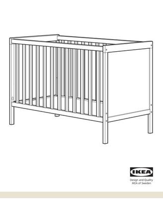 Lettino IKEA SUNDVIK