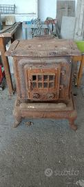 stufa a legna 