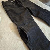 Pantaloni jeans e scarpe da moto DAINESE donna