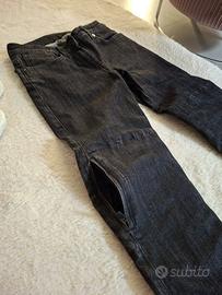 Pantaloni jeans e scarpe da moto DAINESE donna