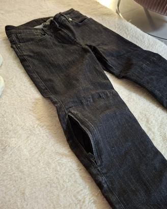 Pantaloni jeans e scarpe da moto DAINESE donna