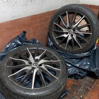 Cerchioni + Pneumatici Alfa Romeo Quadrifoglio