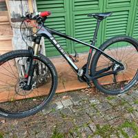 Bici mtb CUBE REACTION PRO 29” carbonio