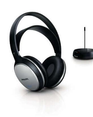 Cuffie Philips senza fili HIFI Wireless SHC