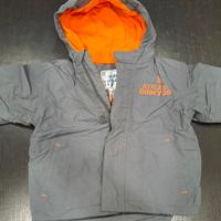 Giacca Decathlon bambino 3 anni con cappuc