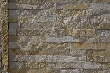 Listelli in Pietra di Trani da Rivestimento Rifil