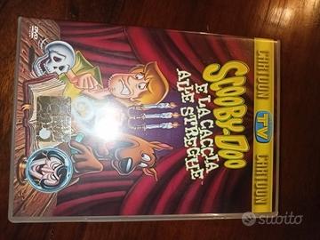 DVD cartoni Scooby doo