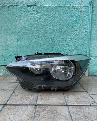 Faro anteriore SX sinistro alogeno BMW Serie 1 F20