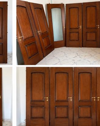 6 porte 210x80 in legno massello più 1 scorrevole!