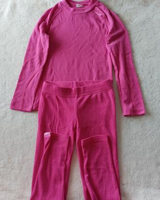 completo intimo da sci