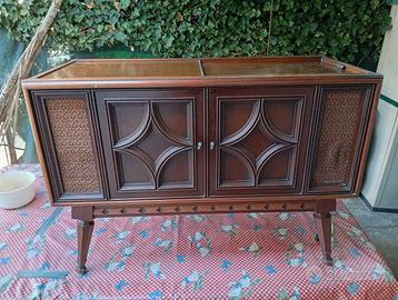 Giradischi radio anni 60