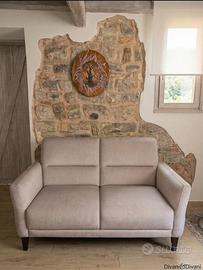 Divano 2 posti “Divani&Divani” by NATUZZI