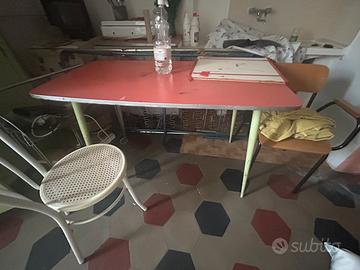Tavolo vintage anni 50
