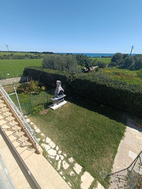 A solo 350 metri dalla splendida spiaggia