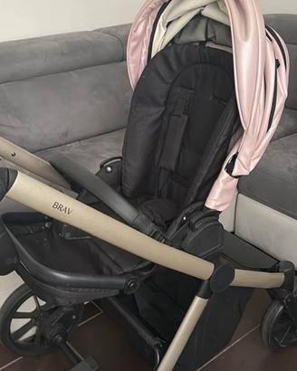 Passeggino marca brav ovetto macchina