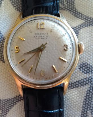Orologio Vintage Junghans Trilastic 17 Jewels